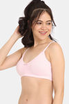 Rosaline Double Layered Non Wired Medium Coverage Bralette - Tender Touch — thumbnail 3